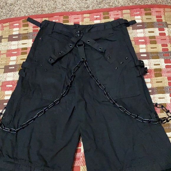 🔗🖤 Tripp NYC Black Chain Jeans 🔗🖤 - Picture 6 of 7